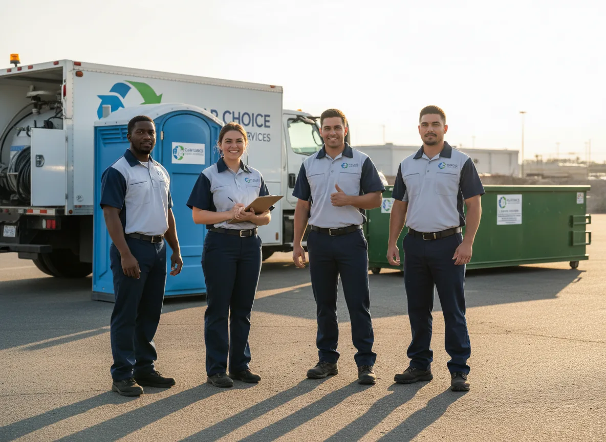 Porta Potty Rental company in Fountain, FL